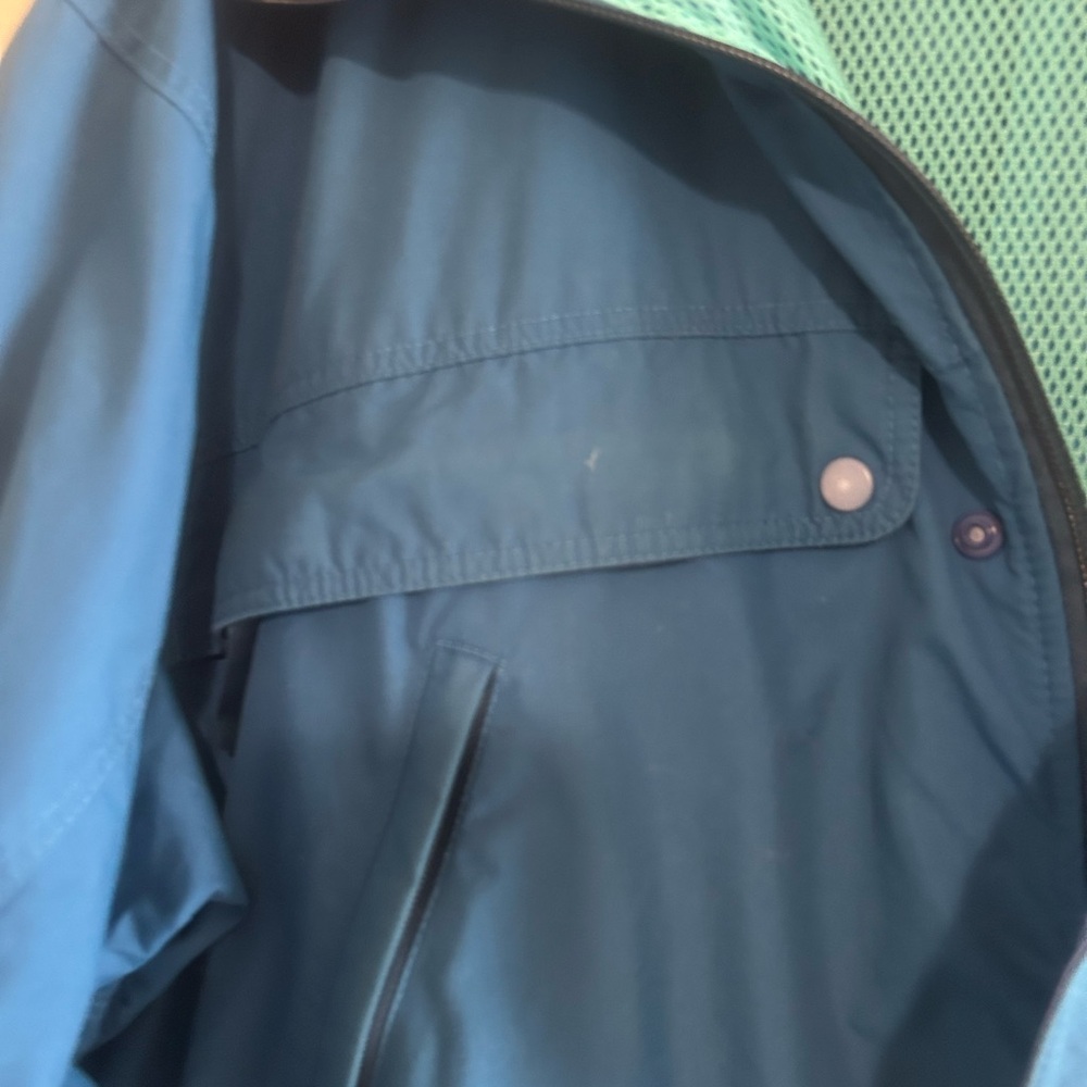 Patagonia Teal and Blue Mesh Jacket - Picture 6 of 13